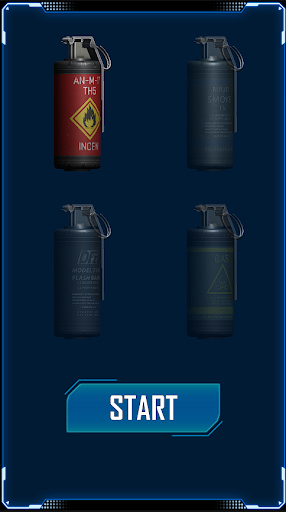 Android application Grenade Simulator screenshort