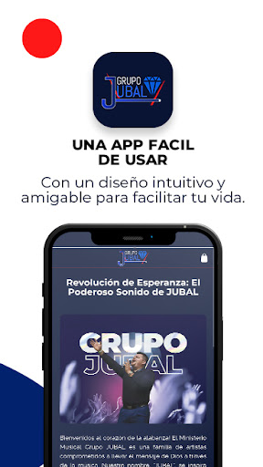 Grupo JUBAL Screen 2