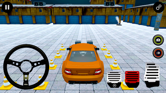 Car Parking 3D - Game