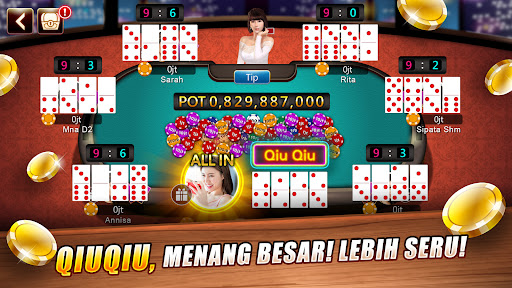 LUXY Domino Gaple QiuQiu Poker screenshot 2