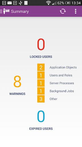 Android application IFS Admin Companion 9 screenshort