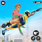 Flying Hero Light Speed Robot-City Rescue Mission 1.1