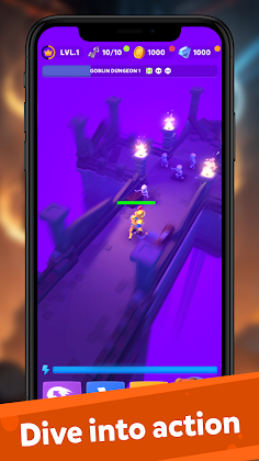 Skybringer: Idle Action RPG - Screenshot 2