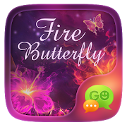 GO SMS FIRE BUTTERFLY THEME 1.0 Icon