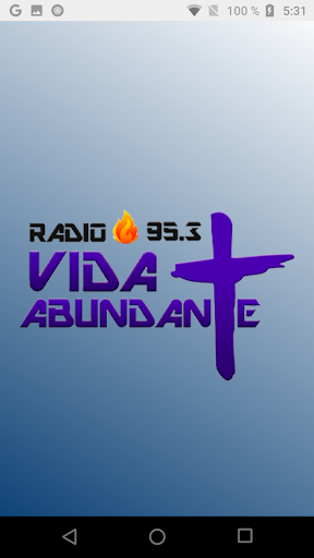 Android application Fm Vida Abundante - Neuquén screenshort