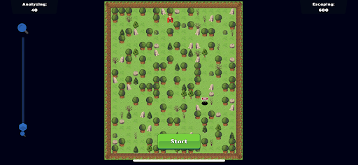 Android application Escapismo screenshort