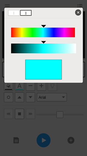 Screenshot of LED Scroller - LED Text Banner