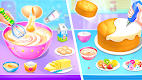 screenshot of Cake Maker - Cooking Cake Game