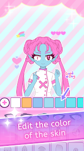 Roxie Girl anime avatar maker – Apps on Google Play