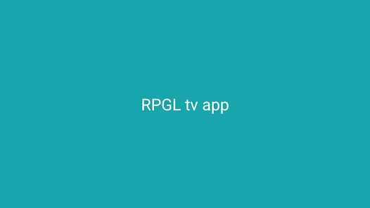 RPGL TV 2.01 APK + Mod (Free purchase) for Android