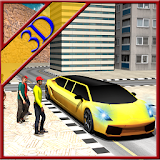Limousine City Drive Simulator icon