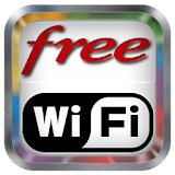 Codes identifiants Free Wifi icon