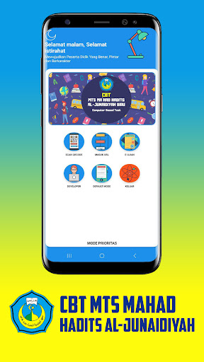 CBT MTS MAHAD HADITS