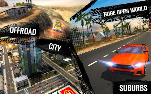 Stunts Car Driving Simulator  Asphalt Speed Racing Apk Download 4