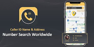 screenshot of Caller ID Name & Address - Phone Number Lookup