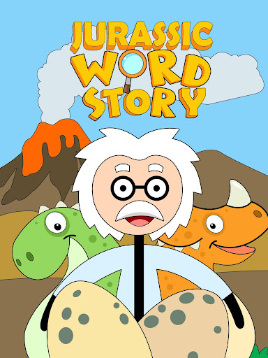 Android application Jurassic Word Story screenshort