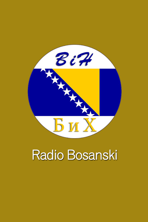 Radio Bosnia, Radio Bosanski - 5.1.3 - (Android)
