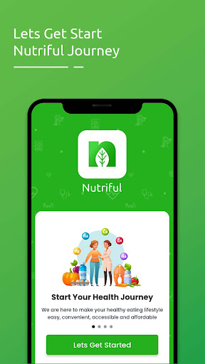 Android application Nutriful Weight Loss Diet Plan screenshort