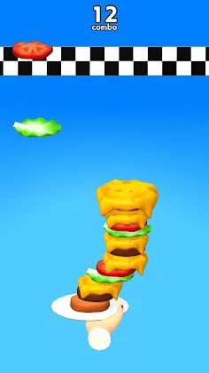 Burger Tower Master - Screenshot 3