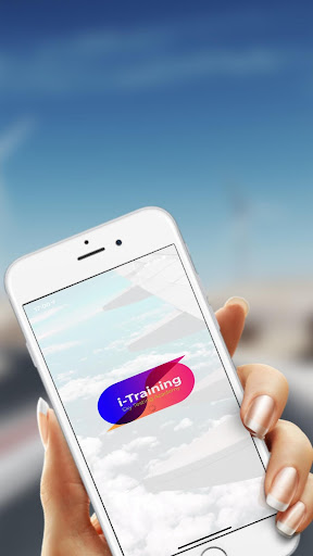Android application i-Training screenshort