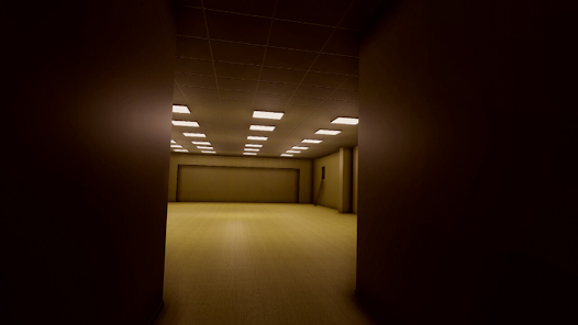 Wandering In The Backrooms (Level 0)