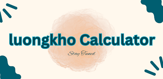luongkho Calculator