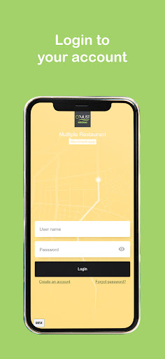 Android application O'must Merchant screenshort