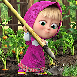 Маша и Медведь Симулятор Фермы Mod Apk