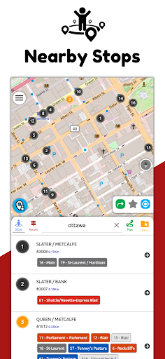 Ottawa Transit RT - OC Transpo Screen 2