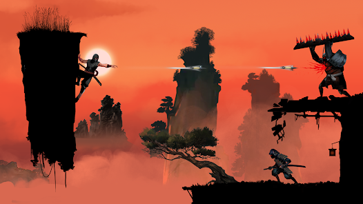 Ninja Warrior 2: Warzone & RPG androidhappy screenshots 2