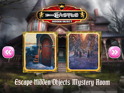Castle Adventure Mystery Hidden Objects Screenshot