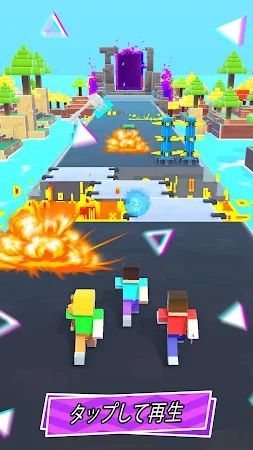 Game screenshot ヒーロークラフト マージ 3D。ラン＆バトル hack