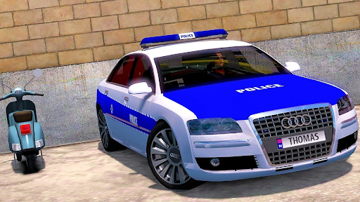 Police Super Car Challenge: Free Parking Drive apkdebit screenshots 20