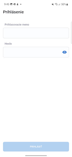Android application Parking ACE screenshort