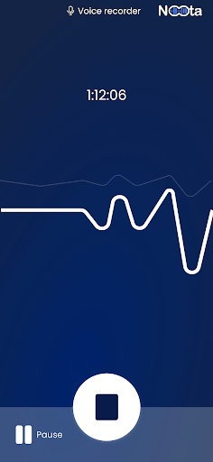 Noota Recorder Screen 2