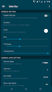 Edge Side Bar – Swipe Apps – App Shortcuts 2022 APK İndir 4