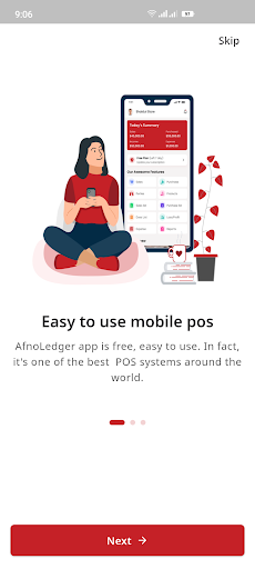 Afno Ledger - POS & Inventory Screenshot 1 - AppWisp.com