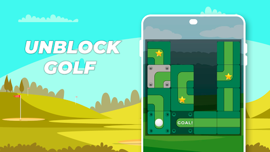 UnBlock Golf - Puzzle