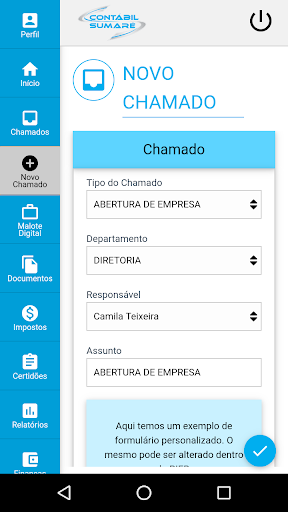Contábil Sumaré Screen 3