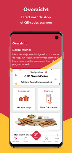 Vanreusel SnackCoins Screen 2