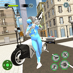Neon Spider Crime City War 1