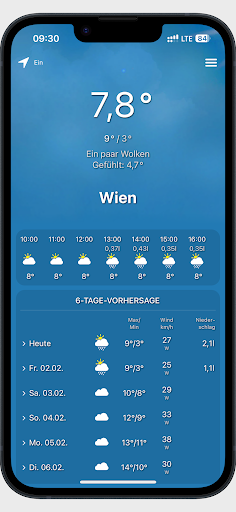 Mobilewetter - Wetter App Screen 3