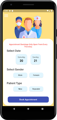 CIM nature cure hospital Screen 2