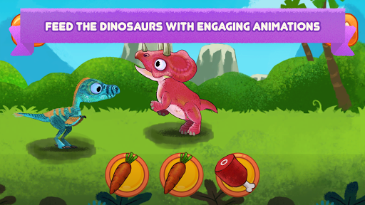 Télécharger Dino Farm - Dinosaur Games For Kids  APK MOD (Astuce) 3