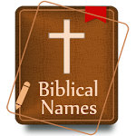 Cover Image of Download Biblical Names with Meaning  APK