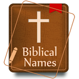 Biblical Names with Meaning icon