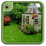 Small Backyard Garden Design icon
