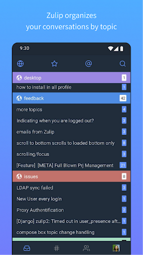 App preview
