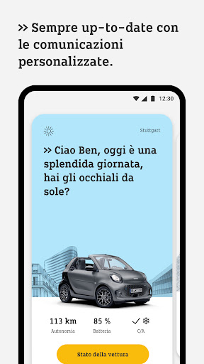 Anteprima dell'app