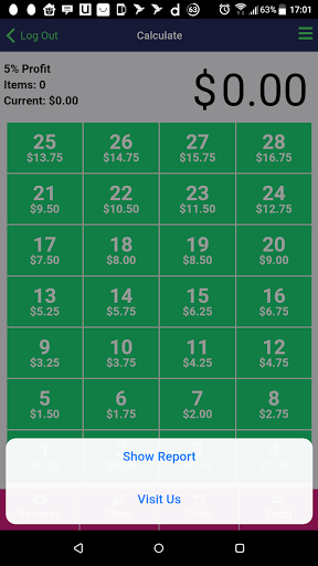 Gift Avenue Checkout App Screen 3